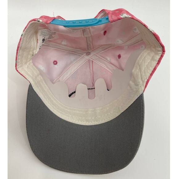Secret Life Of Pets Girls Baseball Cap Snapback Hat Adjustable Pink Gray Kid NEW - Picture 3 of 9
